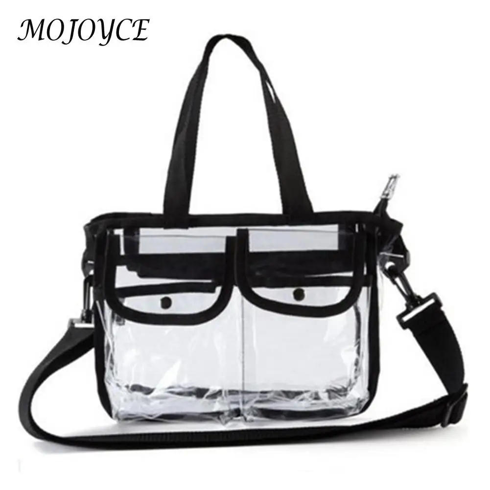 

Travel Cosmetic Bag Storage Organize Fitness Beach Shoulder Crossbody Handbag Large-capacity Waterproof Eva Transparent Wash Bag