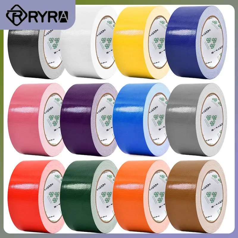 

1pcs Cloth Base Tape Diy Cloth Duct Tape High Viscosity Adhesive Waterproof Fabric Tape Kitchen Stickers Gadget 10m Length