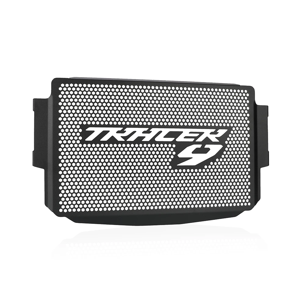 Фото Защитная крышка решетки радиатора мотоцикла для Yamaha Tracer 9 GT Tracer 9 2019 ~ 2025 2024 2023 2022 2021 2020 Tracer9-GT Tracer-9 №5