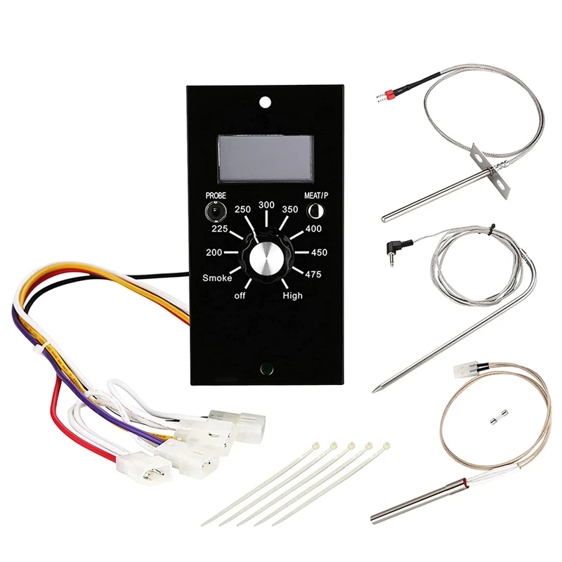 

Digital Thermostat Control Board Compatible Replace For PB700, 340, 440, 820, BBQ Temperature Controller Panel Kit