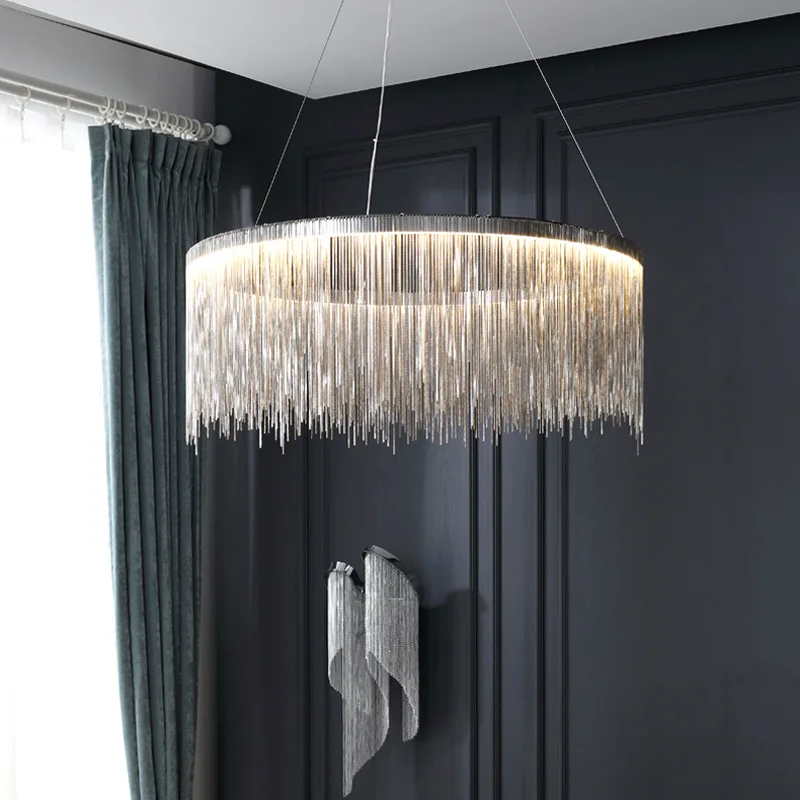 

Led Ring Chandelier Modern Bedroom Lighting Loft Kitchen Hanging Lamps For Dining Room Suspension Chandelier Hallway Staircase