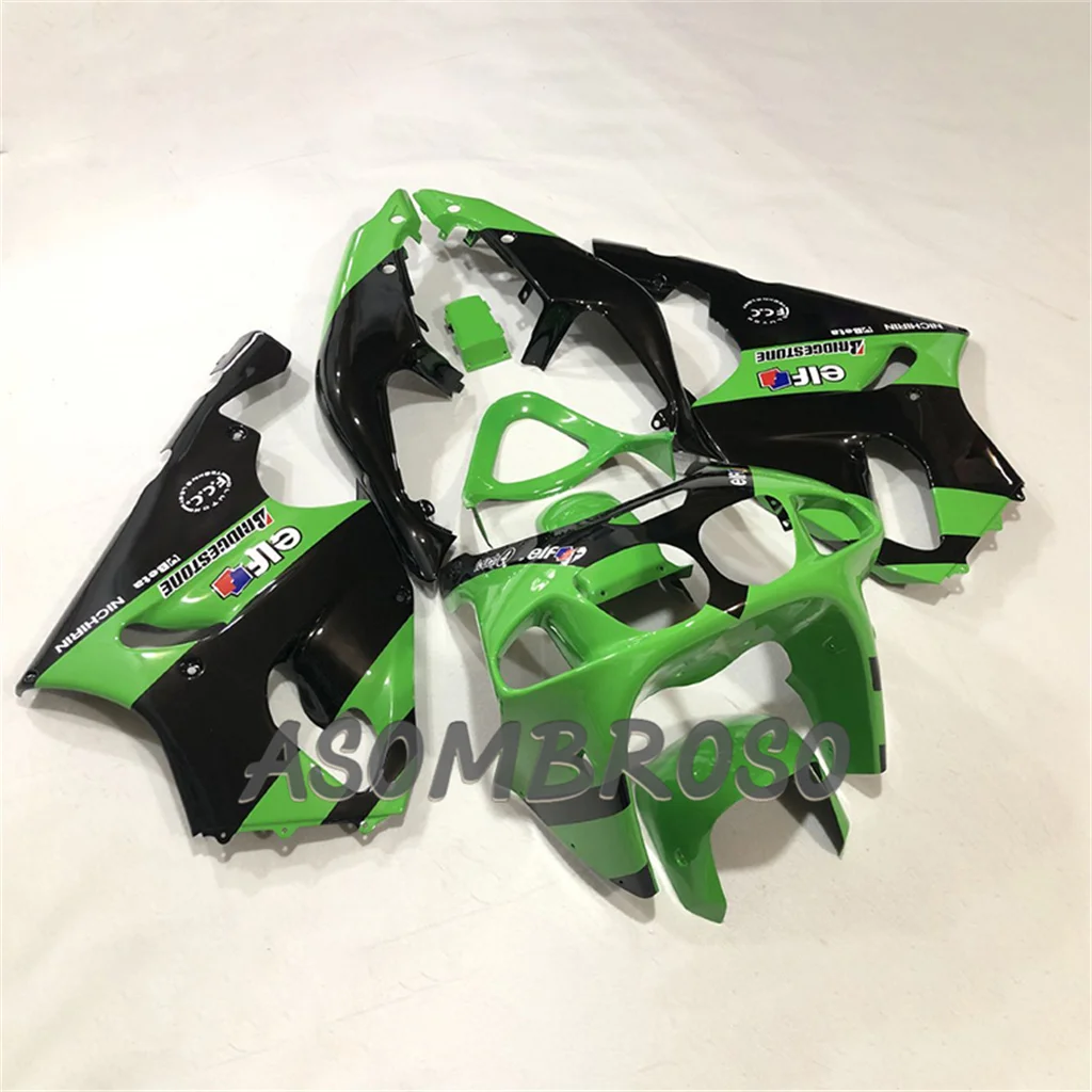 Для 96 97 98 99 00 01 02 03 ZX7R Kawasaki ZX-7R 1996-2003 комплекты обтекателей мотоциклов ABS Road Racing Body
