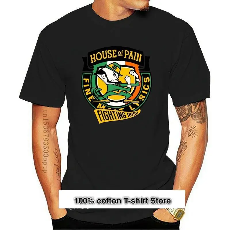 

Camiseta de la Casa del Dolor para hombres, camisa blanca de lucha de Lyrycs de Malt fino #039; S, talla S a 3xl, nueva