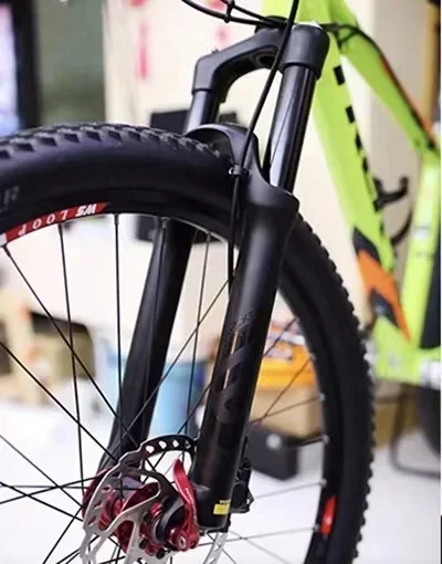 SR SUNTOUR 20 моделей велосипедной вилки EPIXON 26/27 5/29er 100 мм горный велосипед MTB с