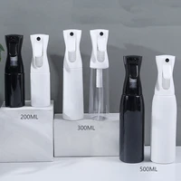 200300500ml high pressure spray bottles refillable bottles continuous mist watering can automatic salon barber water sprayer