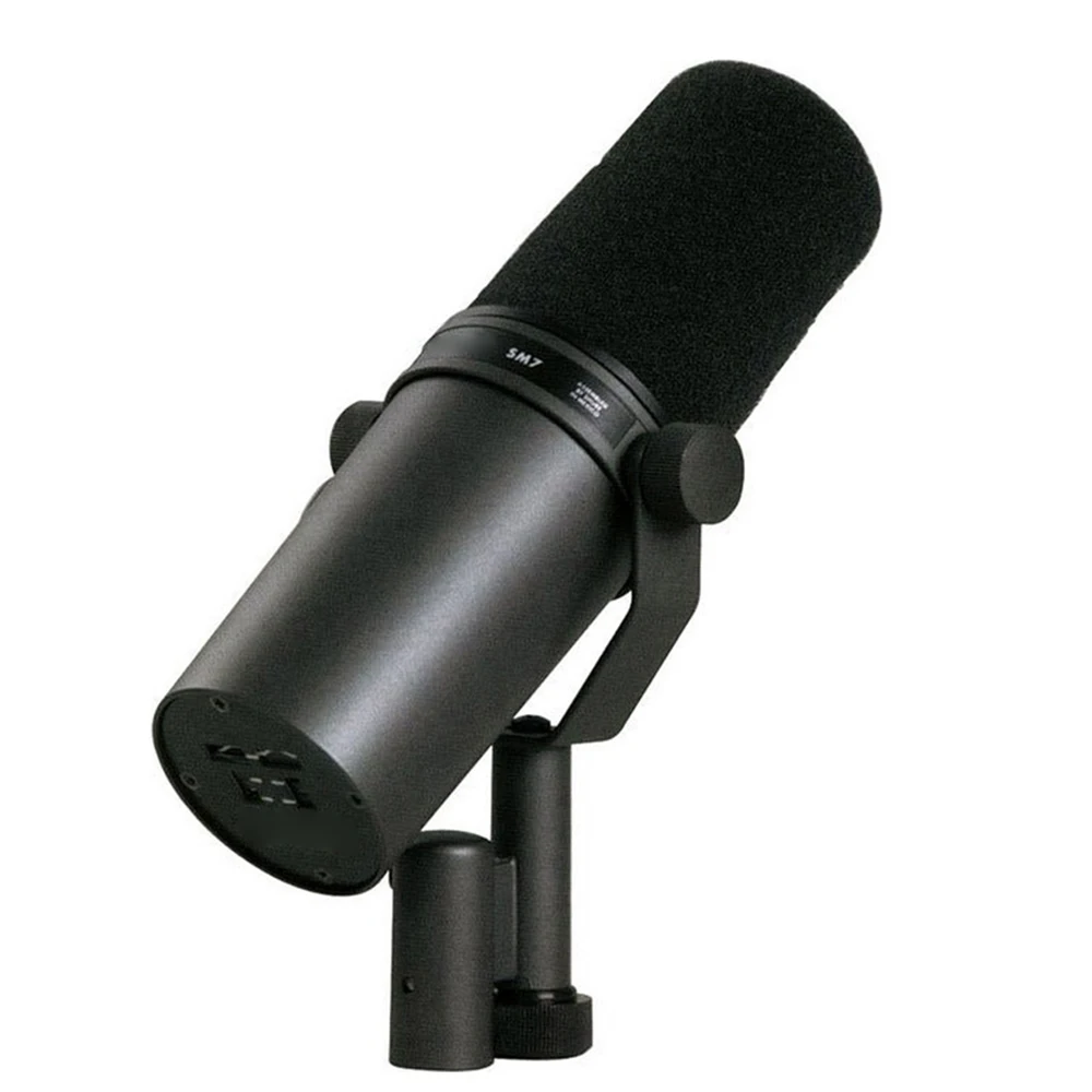 SHURE Cardioid Dynamic Microphone Studio Selectable Frequency Response for Live Stage Recording Podcasting | Электроника