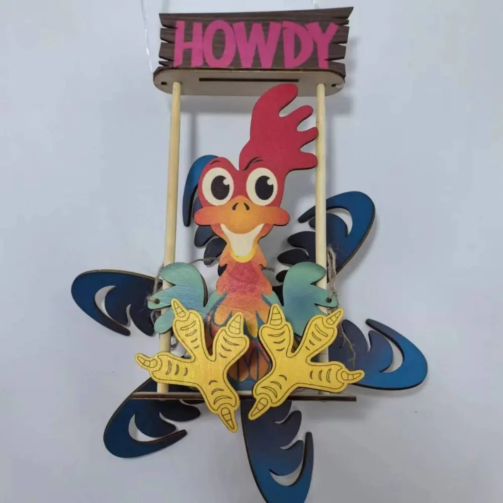 Новые Ветряные Блесны С Мультяшными Животными Уличные Подвесные Мельницы