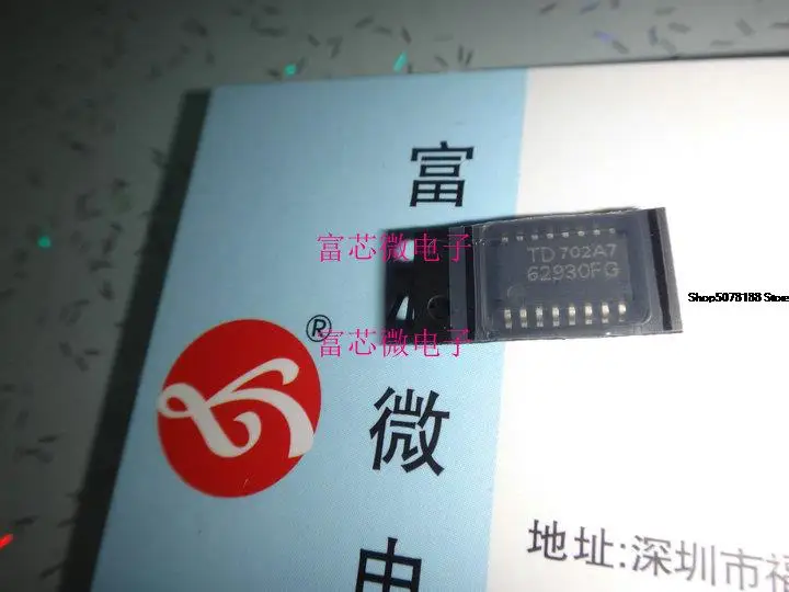 

5pieces TD62930FG TD62930F SOP Original New Quick Shipping