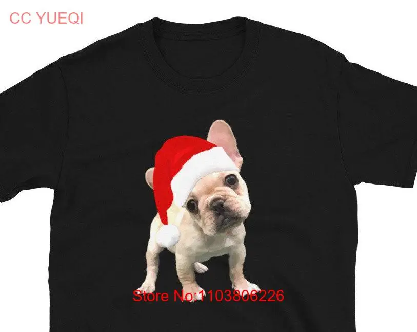 French Bulldog Christmas T Shirt Dog Holiday Puppy long or short sleeves