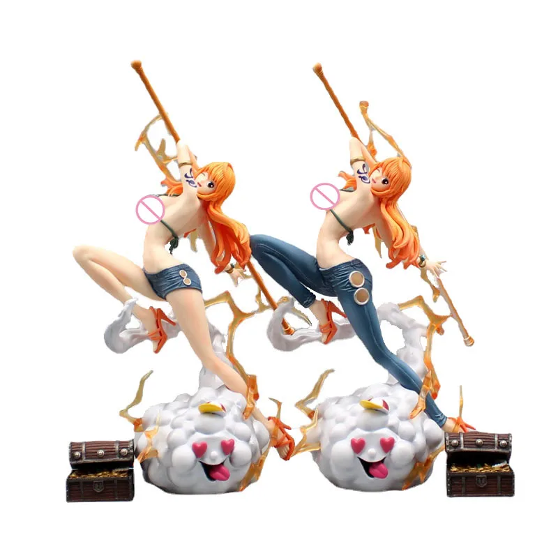 

Фигурка из аниме One Piece Nami 29 см GK сексуальная фигурка Nami фигурка Hentai экшн-фигурка из ПВХ Коллекционная настольная игрушка орнамент подарки