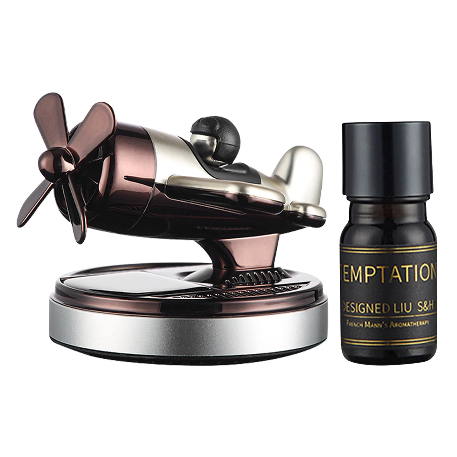 

Освежители воздуха для автомобиля, декоративные освежители воздуха на солнечных батареях для самолета со стабильной основой, настольные у...