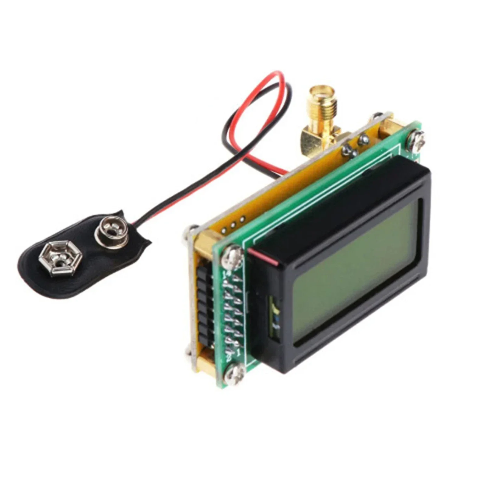 1 шт. Частотомер высокая точность DIY герцовый тестер чувствительность 1-500 МГц