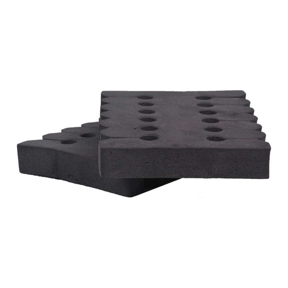 

Разделенный держатель для стрел, держатель для стрел, сепаратор для стрел для охоты, 9X6,5X1 см, стойка для стрел