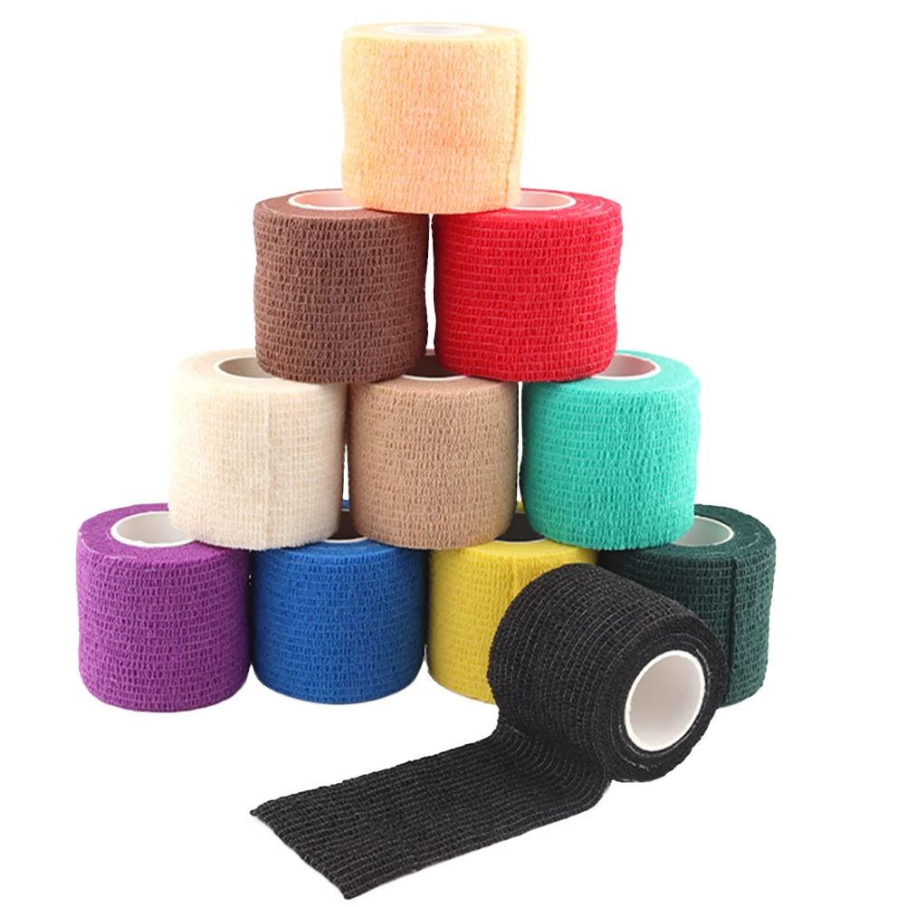 

Bandage Wrap Grip Elastic Bandages Tape Adherentself Cohesivestretch Cover