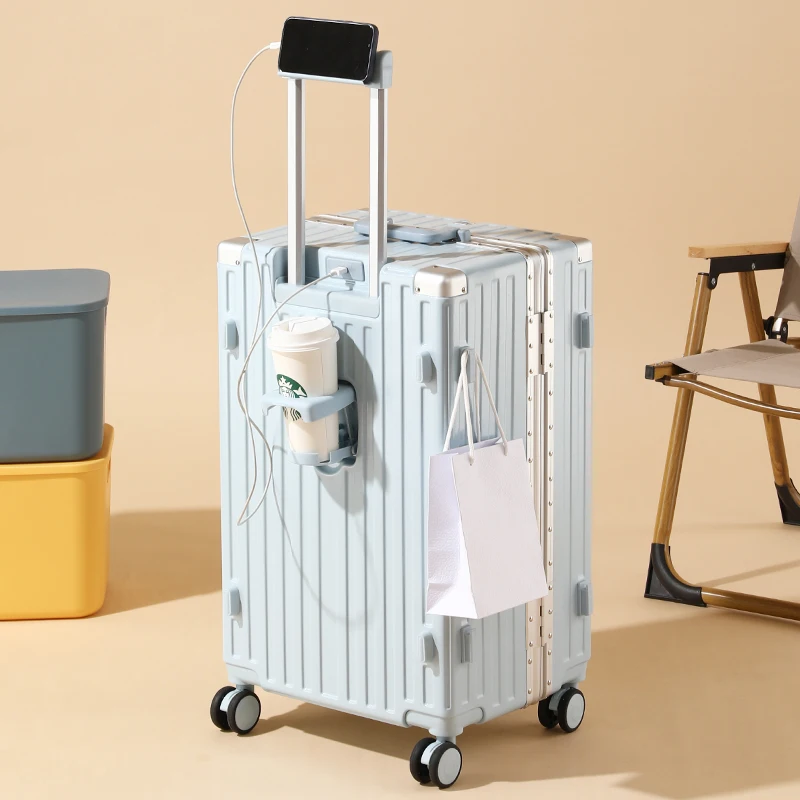 Вместительный чемодан утолщенная USB-подставка для телефона длиной 28 32 дюйма