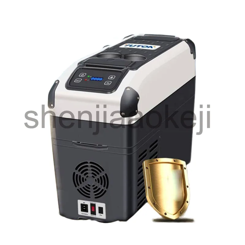 

Fridges Freezers 16L Car Compressor Refrigerator 12V Car Dual-use Large Capacity Refrigeration Compressor Refrigerator 1PC