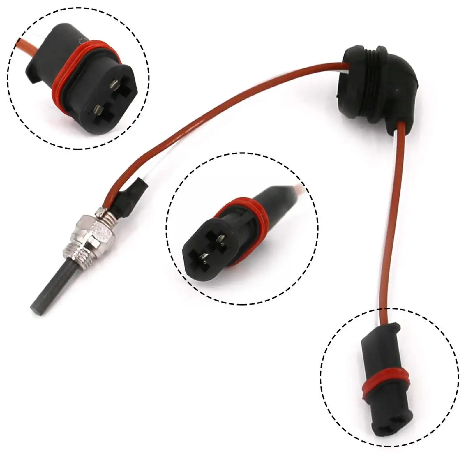 

Парковочный нагреватель, керамическая фотовспышка для подогревателей Eberspacher D4 D4s 12 В/24 В, автомобильный Грузовик, строительный автомобиль ...