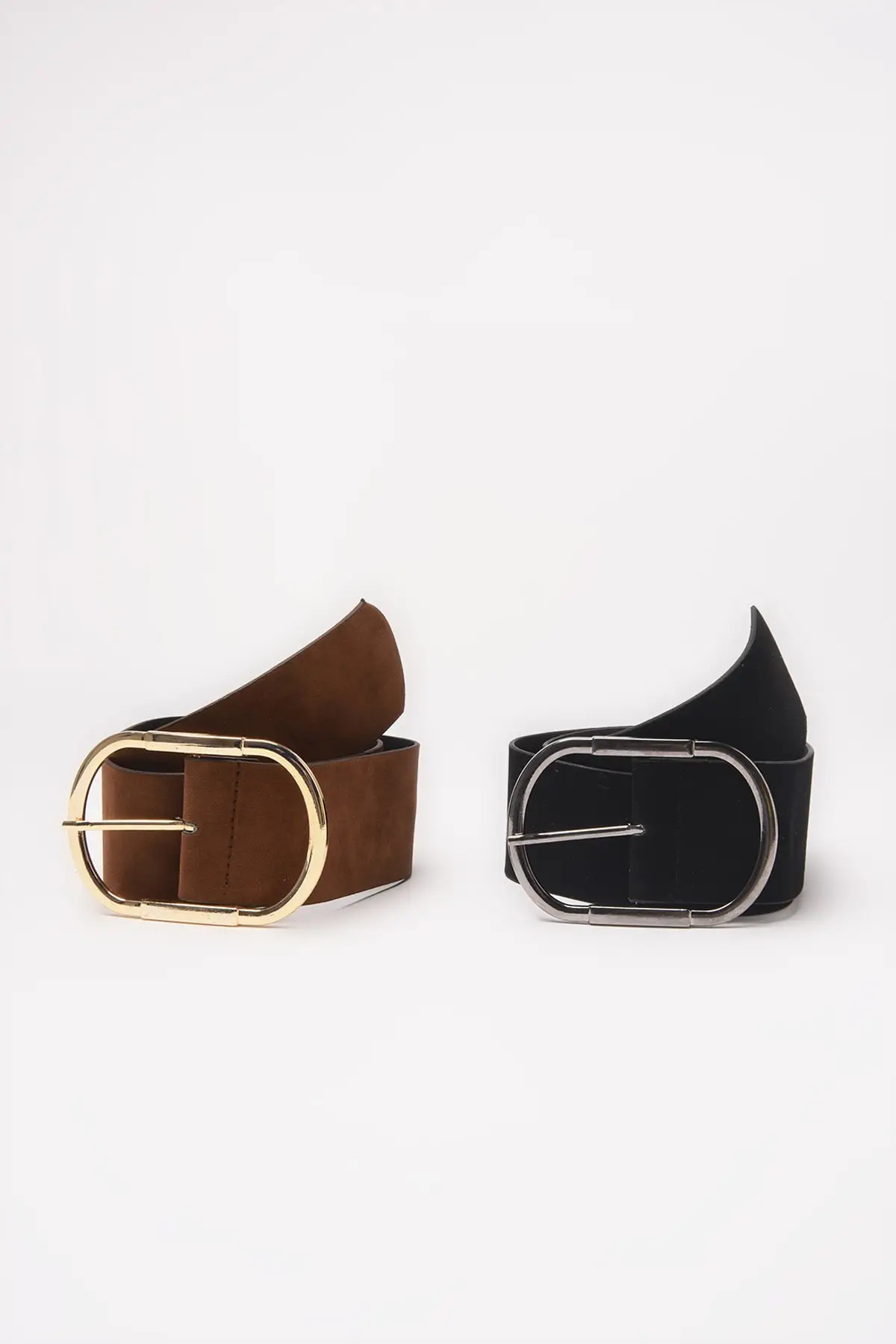

Trendyol Buckled Leather Belt TWOAW22KE0079