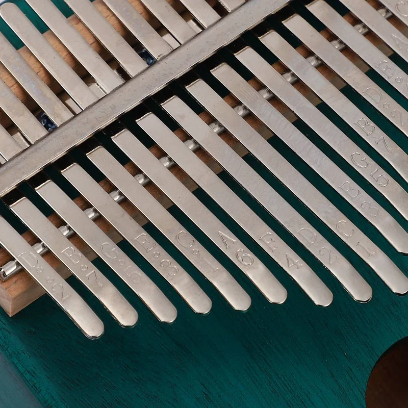 17 Клавиш Калимба Цветок Лотоса пианино для больших пальцев из красного дерева