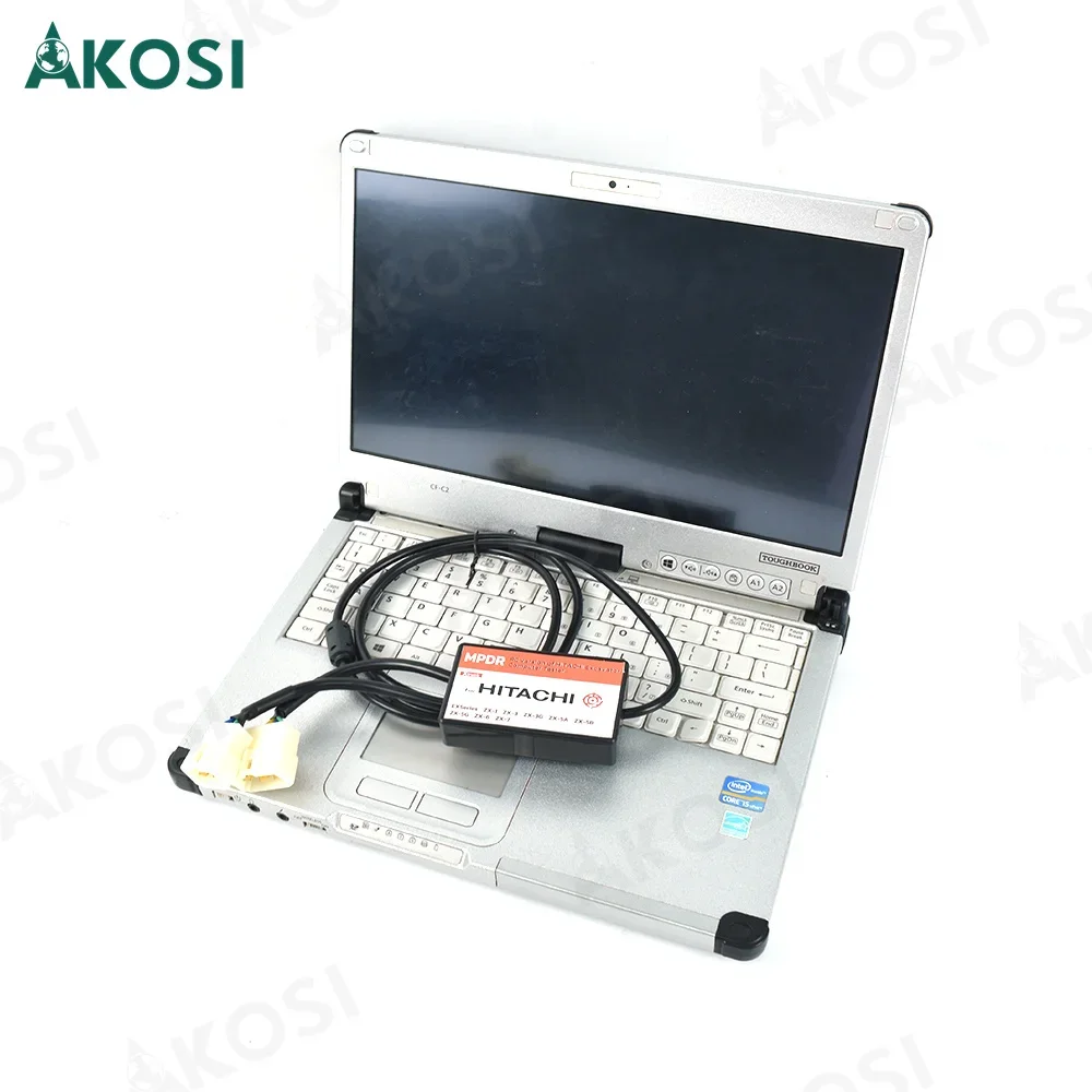 MPDR 3 9 Hitachi Heavy Duty диагностический сканер-тестер для экскаватора-погрузчика ZX-1 ZX-3