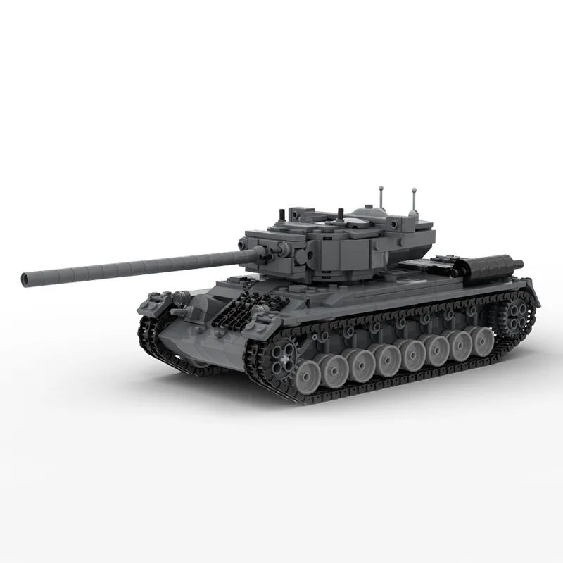 

NEW 1212PCS WW2 Military MOC 1:35 Scale T-29 American Heavy tank Model creative ideas high-tech ChildToy Gift Armored Car Blocks