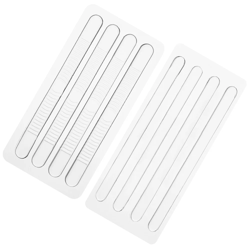 

8 Pcs Heel Protectors Replaceable Inserts Women Loose Shoes Wear-resistant Pads Silica Gel Comfortable Liners