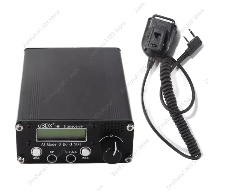 Фото КВ трансивер HF USDR USDX + Plus V2 8-диапазонный SDR трансивер HF SSB QRPLCD №2