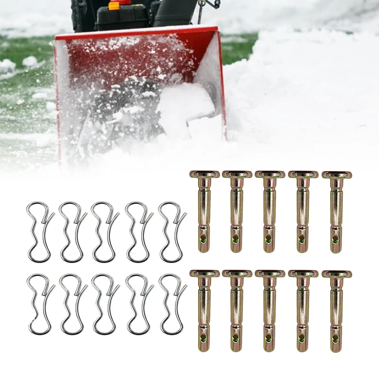 

10 пар режущих штифтов и штифтов для 738-04124A и 714-04040