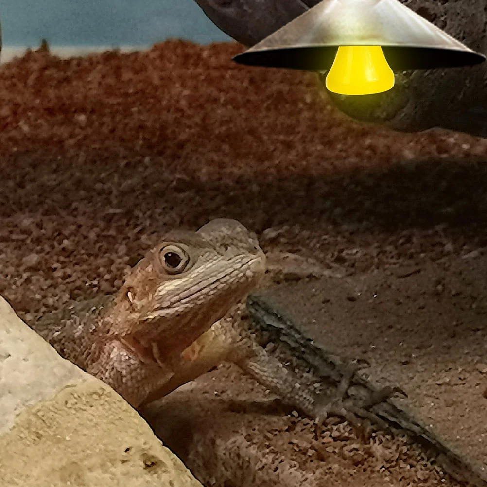

Reptile Heat Lamp Bulb Brooder Coop Lizard Turtle Heating Lamp Ceramic Bulb 100W