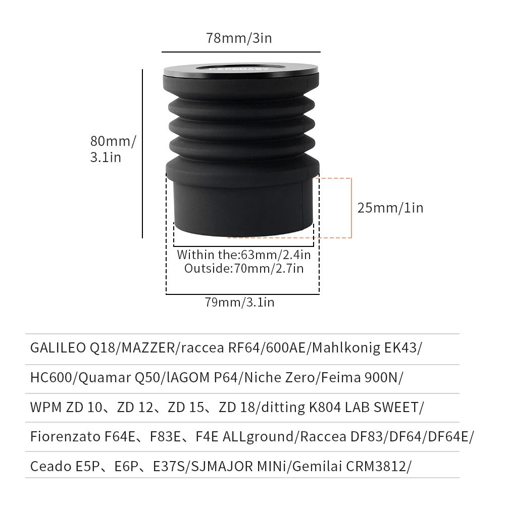 

Набор инструментов для очистки кофемолок CAFEMASY
