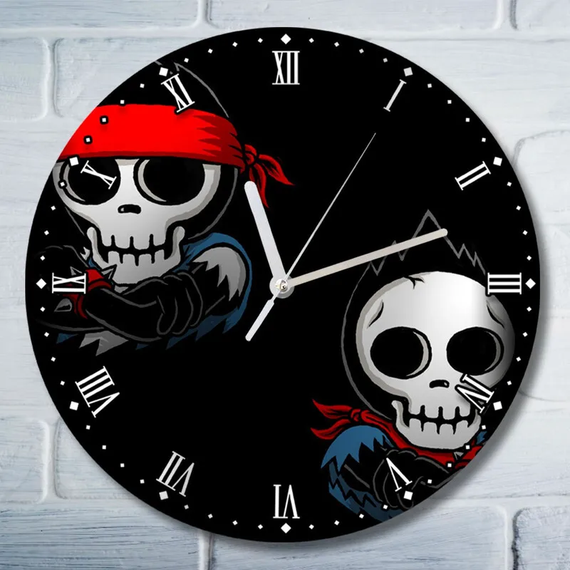 Настенные часы УФ с ярким рисунком игры Rocksmith 2014 Edition (роксмит эдишн гитара музыка