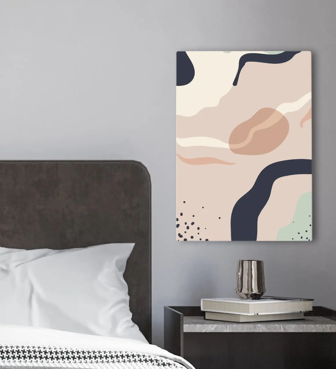 

Холщовый стол BK для спальни, 30x50 см-47
