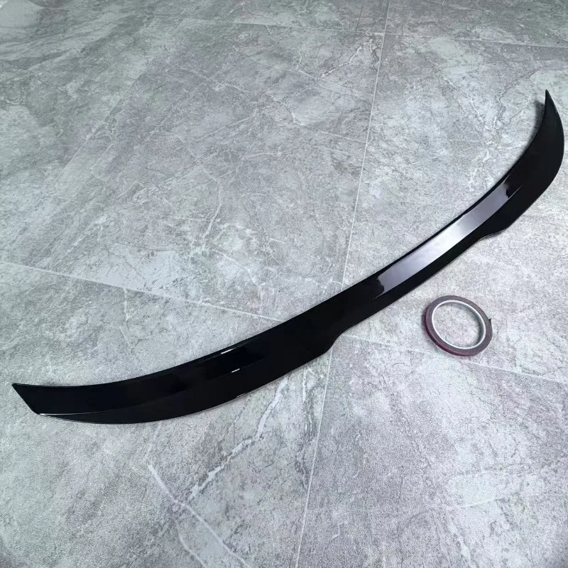 Крышка спойлера Maxton Style для BMW G20 M340i/3 M-Pack/M3 320i 325i 330i Седан 2018-2025 Автомобильный задний багажник на крышу Губный спойлер Крыло