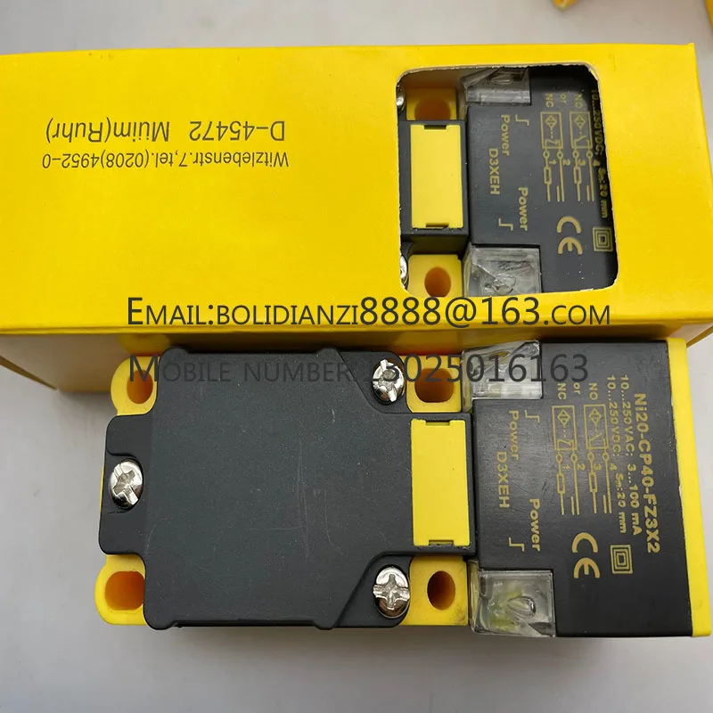 Новый датчик приближения NI20-CP40-FZ3X2 S100 S97