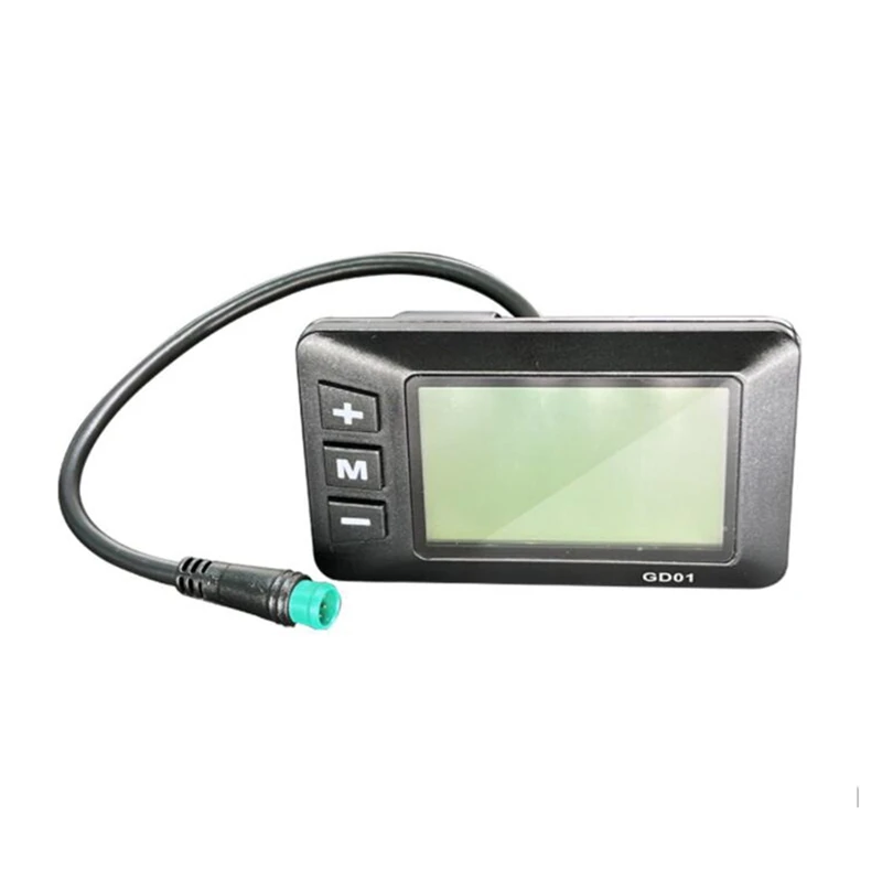 Ebike 24V 36V 48V JN LCD GD01 дисплей Водонепроницаемый для контроллера Elecrtic велосипедная