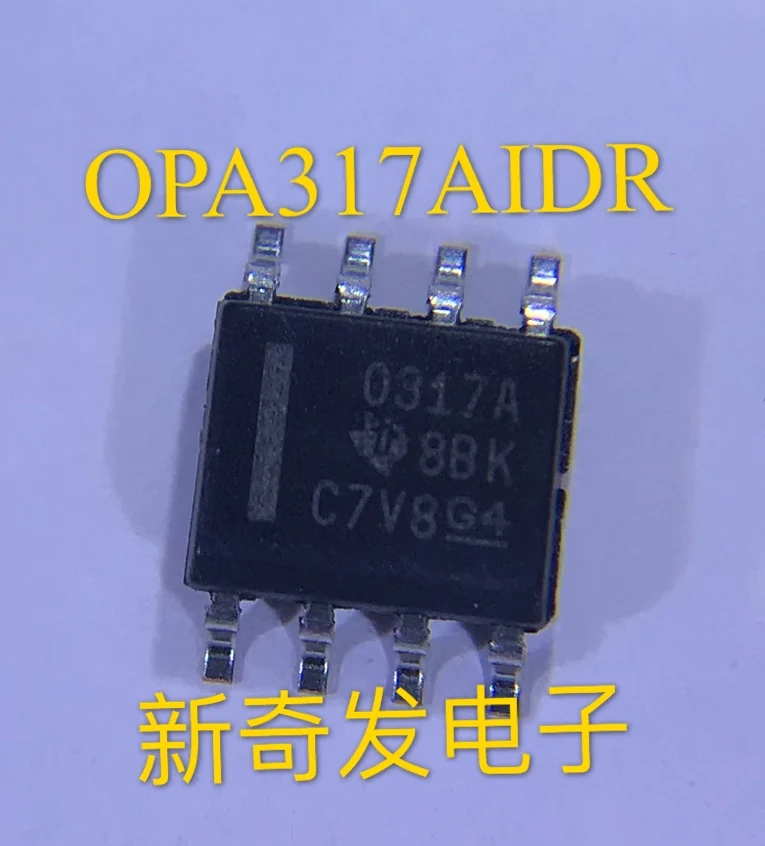 

Free shipping OPA317IDR OPA317 SOP-8 10PCS