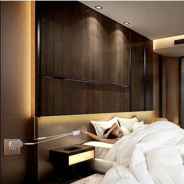 12v led strip lights hand sweep motion sensor led light strip bedroom kitchen closet under cabinet light waterproof backlight free global shipping