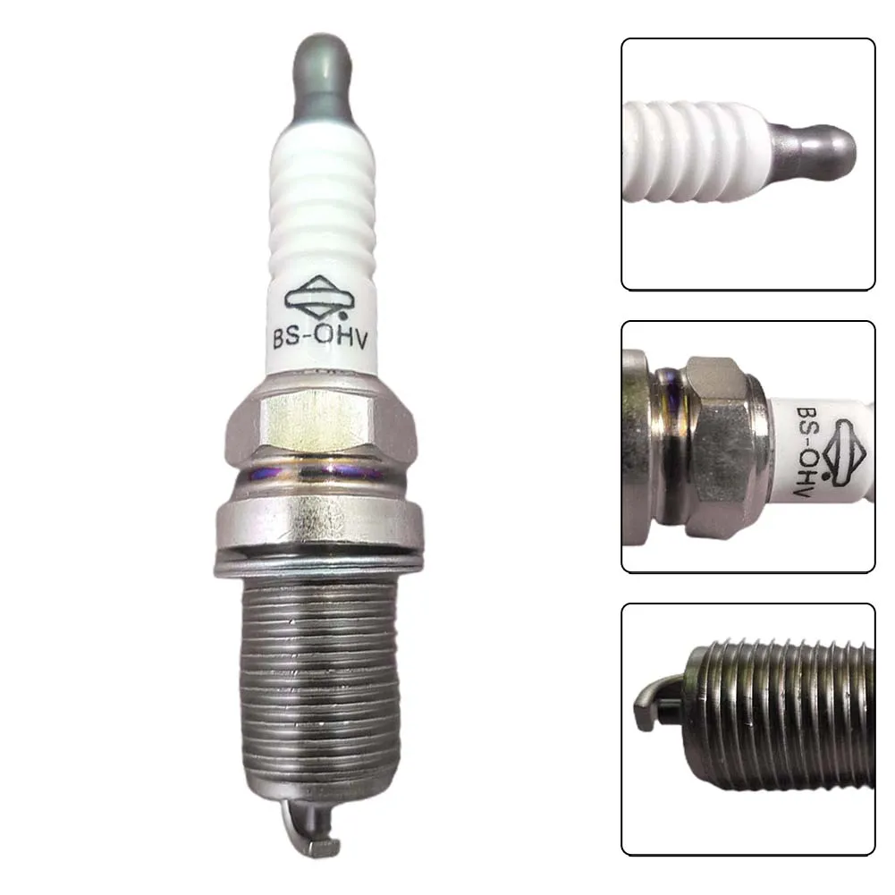 Фото Двигатели свечи зажигания над головкой клапана RC12YC 992304 BS-OHV двигатели газонокосилки свечи зажигания Сменные садовые инструменты №2