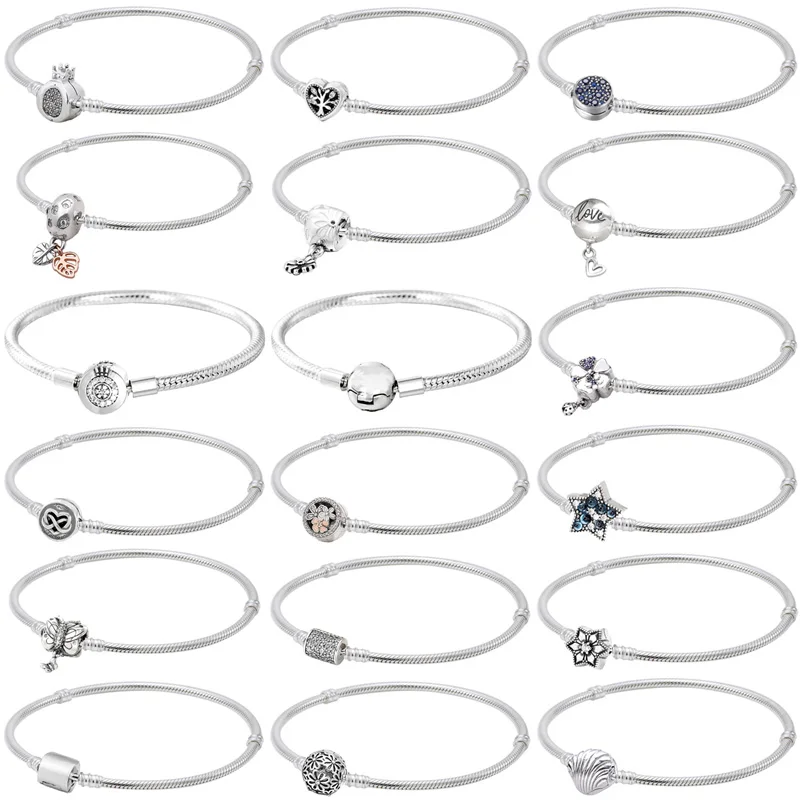 

Браслет Змеиный с застежкой-бабочкой и бусинами