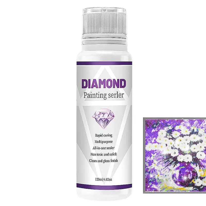 

Diamondss Painting Glue Sealers Glue Anti-Shedding Glue Art Glue Permanent Hold & Shine Effect Sealer Diamond Jigsaw Puzzle