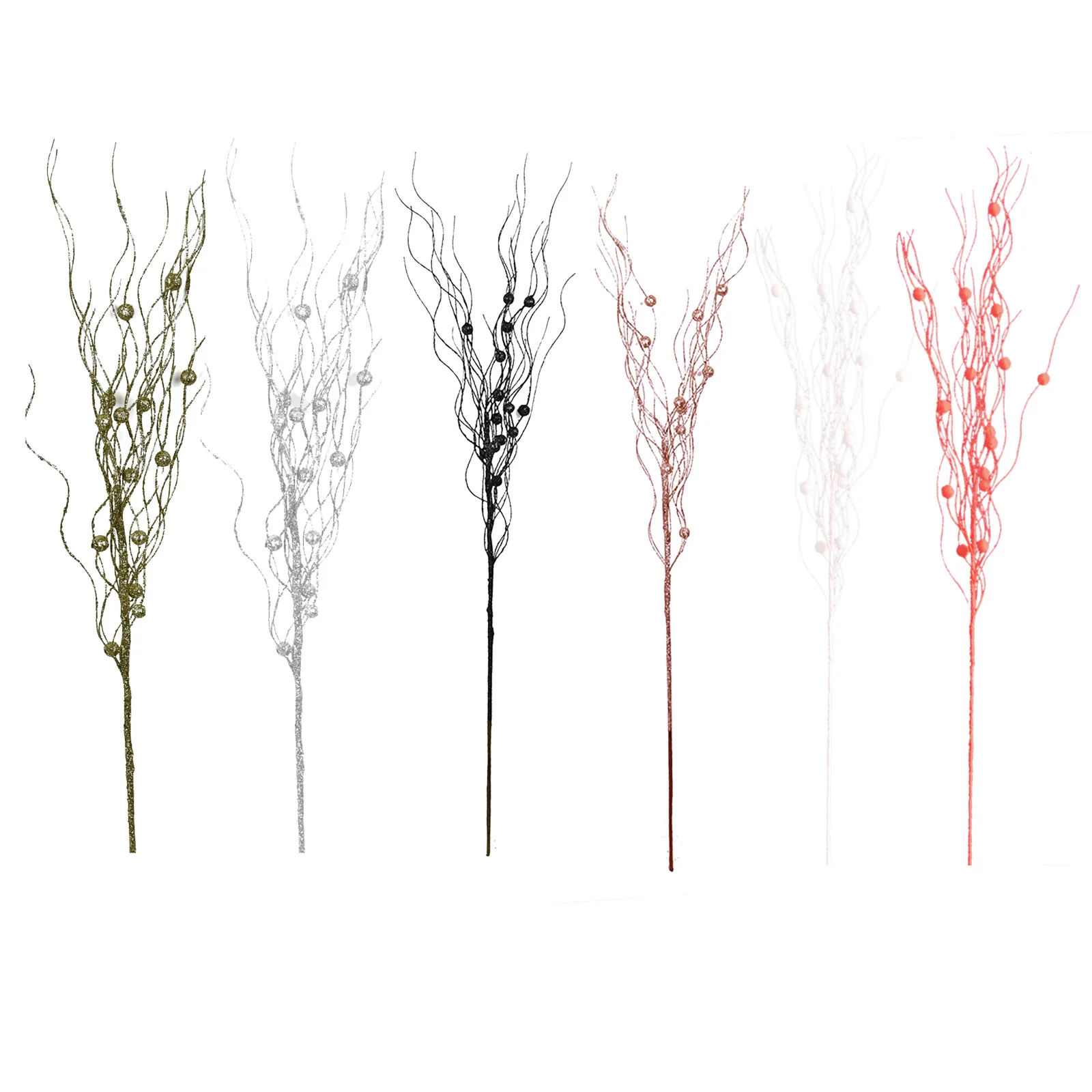 

5 шт., блестящие украшения для ёлки