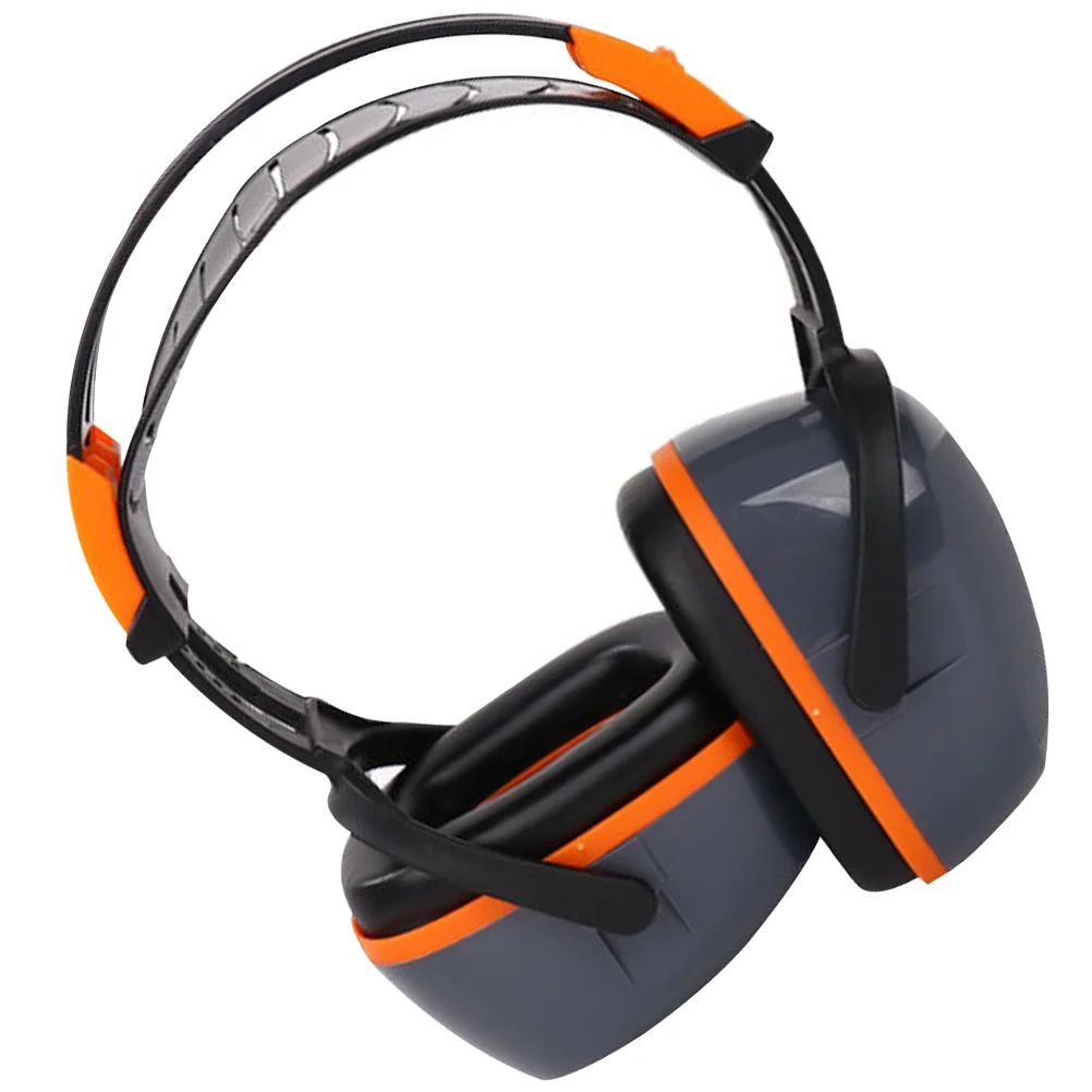 

Professional Headphones Noise-proof Headset Wired Cancelling Reduction Universal Musical Drummer Earmuff Abs Work