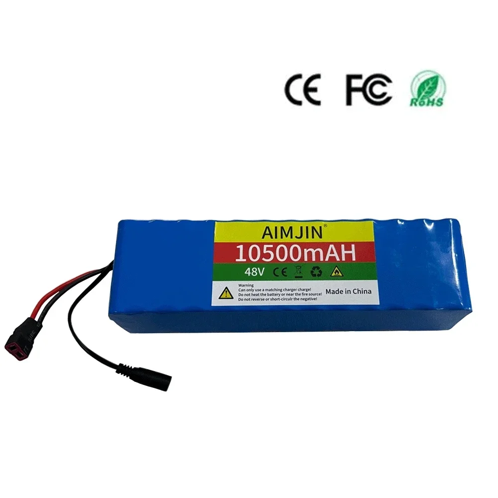 Новый велосипед с BMS 48 В 10500 мАч 20000 Вт 13S 3P