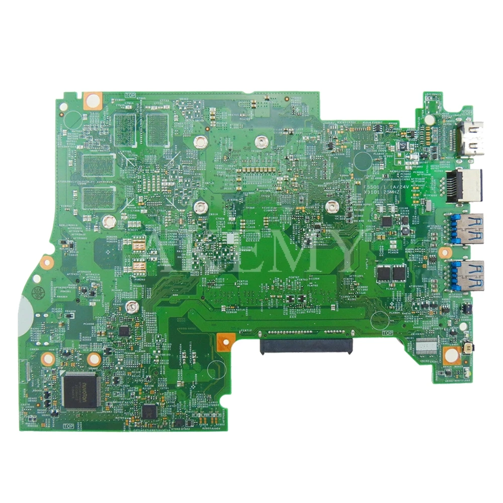 Материнская плата 14217-1 м для Lenovo YOGA 500-15IBD U41-70 (15 дюймов) материнская Laotop с ЦП 3825U I3 I5