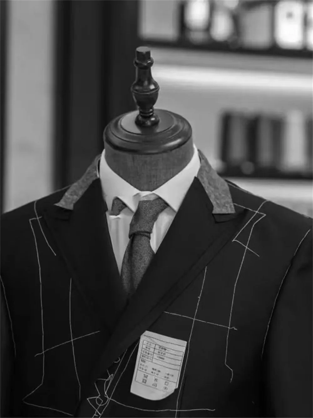 Мужской Двубортный Пиджак И Брюки Цвета Слоновой Кости Деловой Повседневный