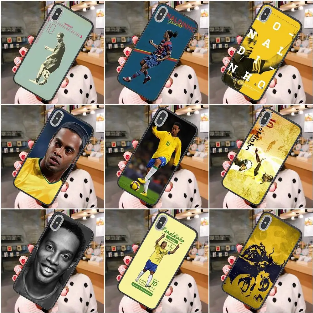 

Black Cell Cover Art Back Soft Housing Soccer Star Brasil Ronaldo Ronaldinho Kaufen For Galaxy A12 A13 A20 A20E A20S A21 A21S