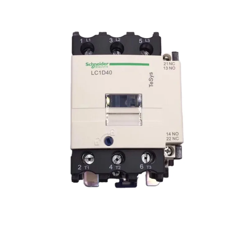 

LC1-D38MD DC220V 38A 3P ac magnetic contactor Original