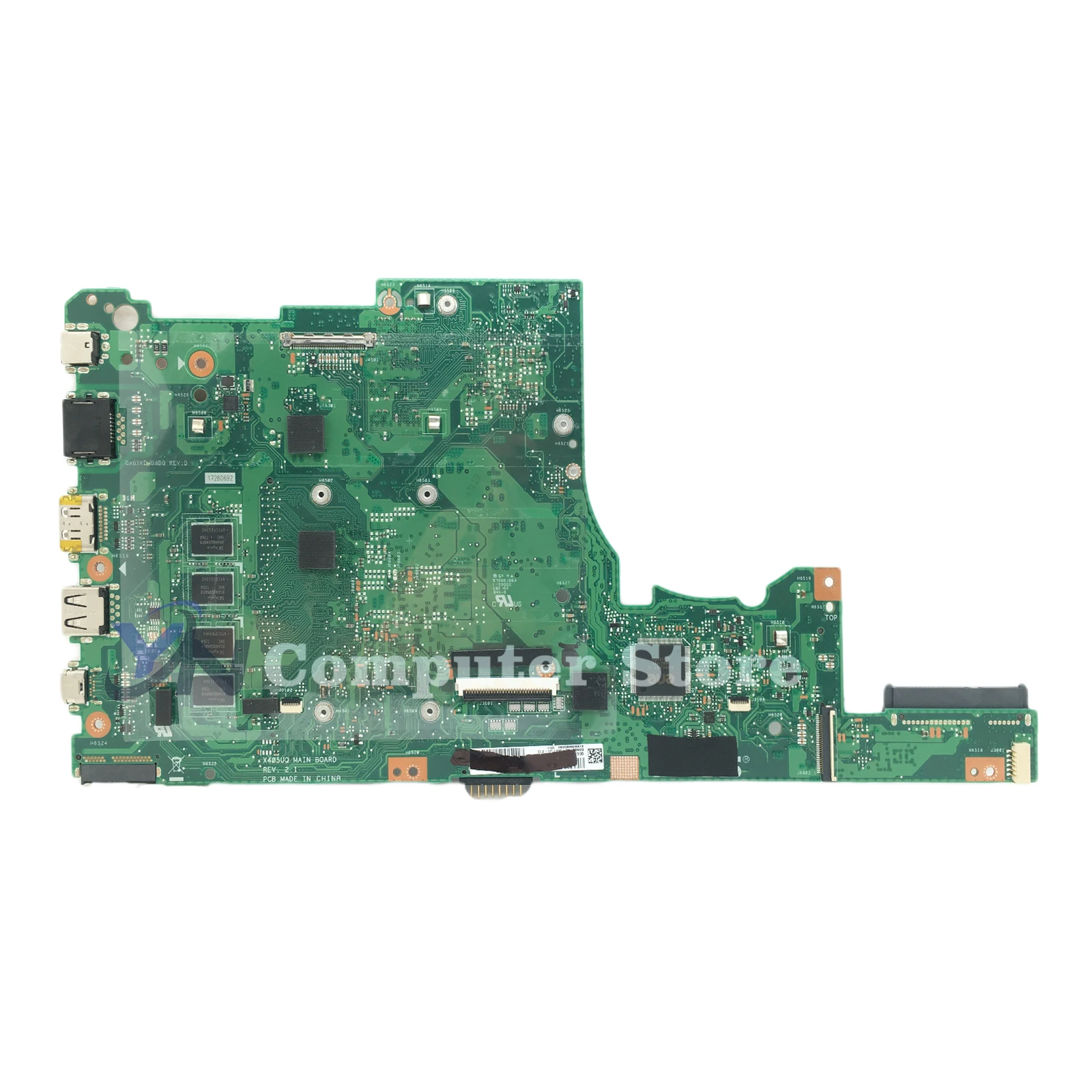 Рисунок 3 - X405UQ Материнская плата ASUS S4100U