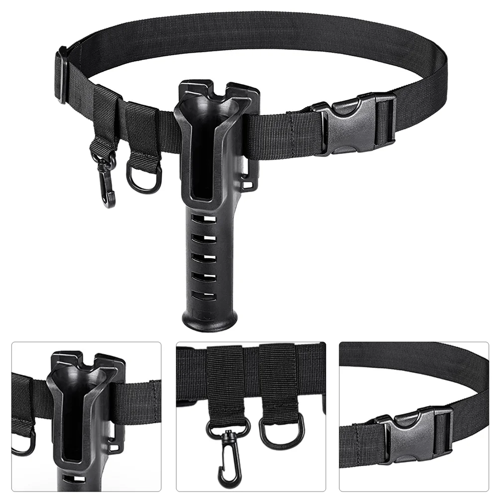

Belt Holder Rod Waist Wading Belts Kayak Pole Wade Adjustable Saltwater Holders Hook Wader Casting Reel Tool Gear Fishermen