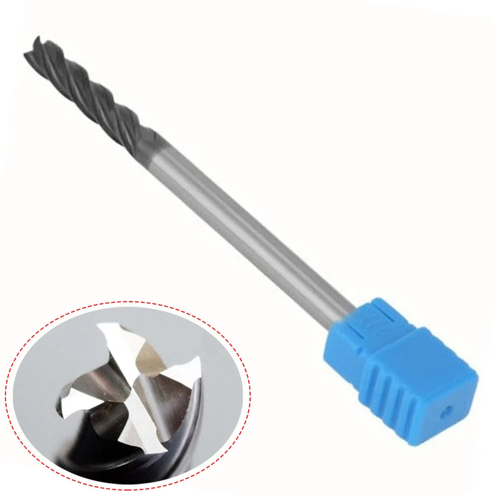 

Инструменты, карбидная Концевая фреза 6 мм HRC45, 4 лезвия, держатели, вольфрамовые стальные адаптеры, Концевая фреза, фрезеровочные концевые ф...